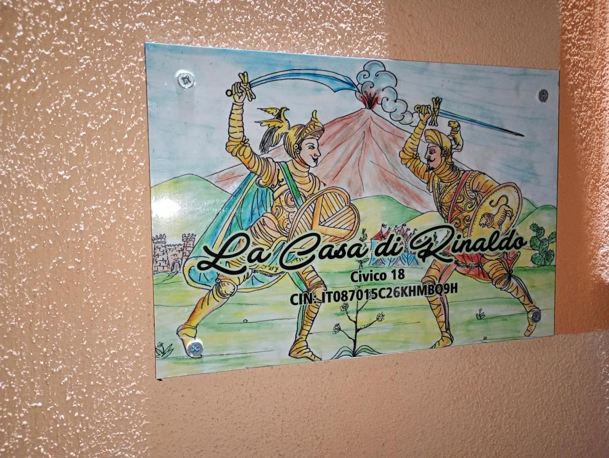 La Casa Di Rinaldo Hébergement de vacances