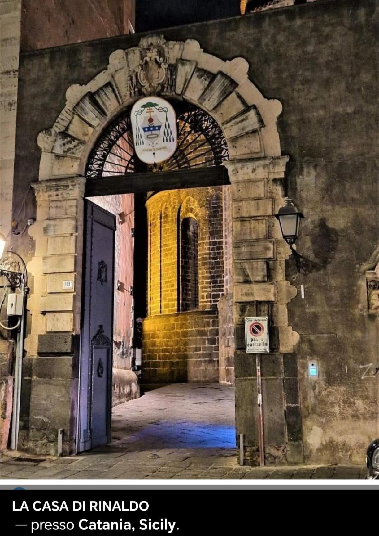 La Casa Di Rinaldo Hébergement de vacances Catane